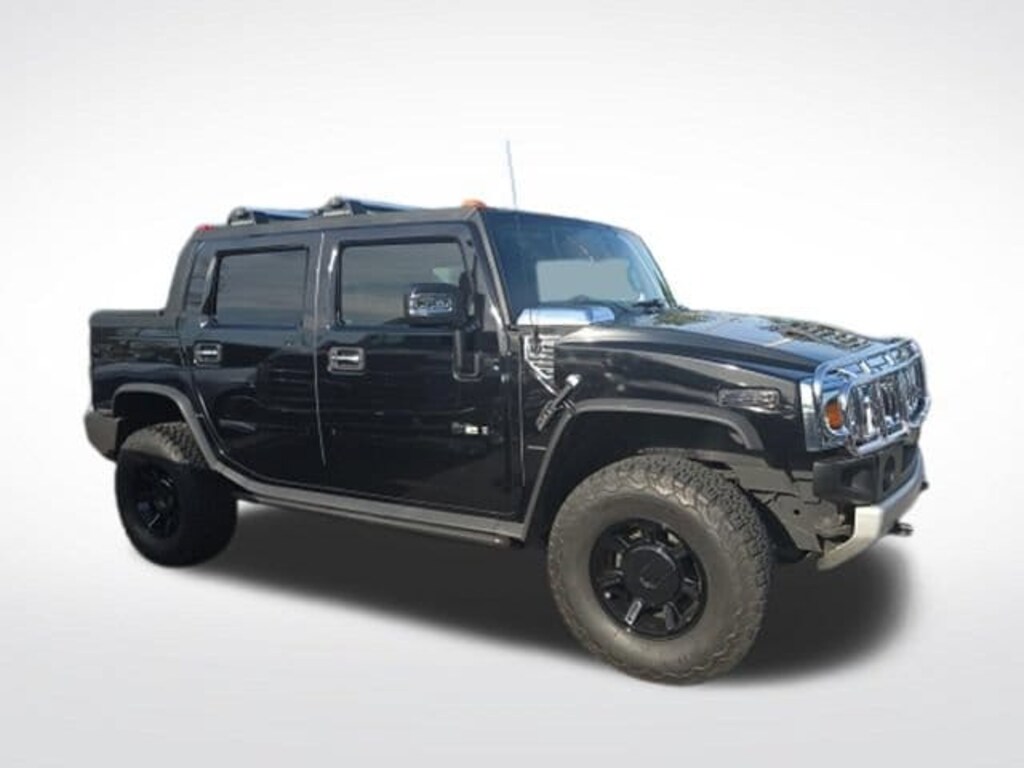 Used 2008 HUMMER H2 SUT Base SUV