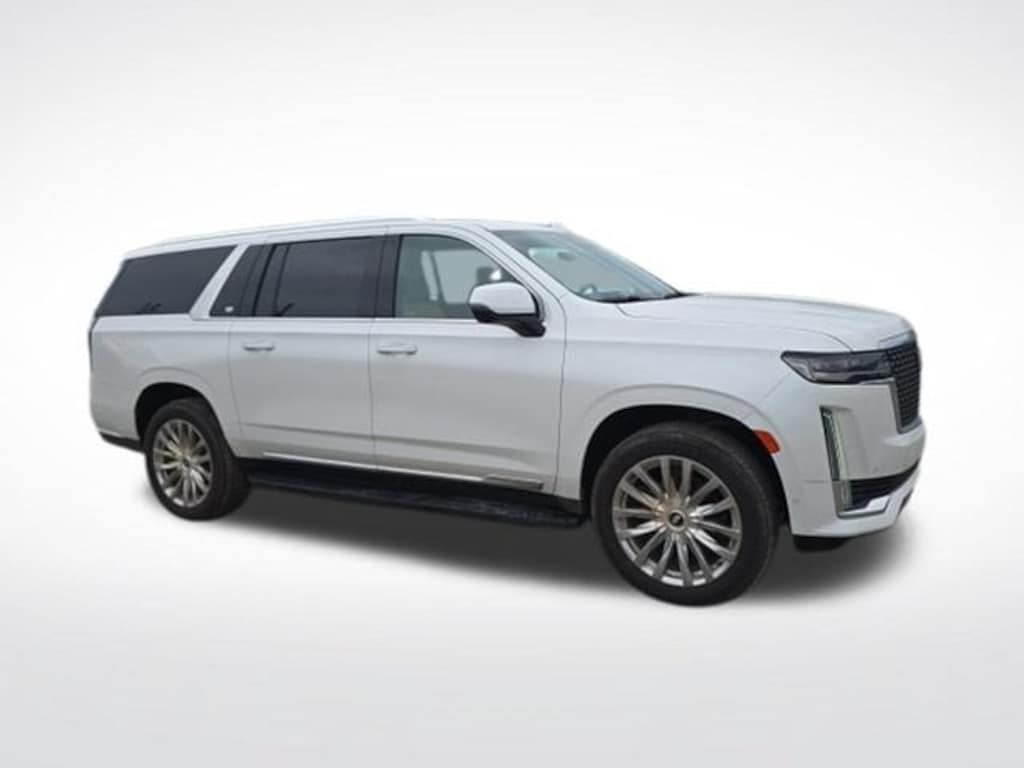 Certified 2021 Cadillac Escalade ESV Premium SUV