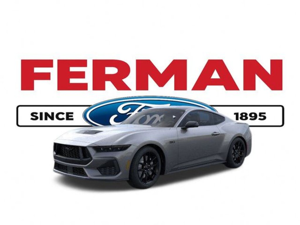 New 2025 Ford Mustang GT Coupe