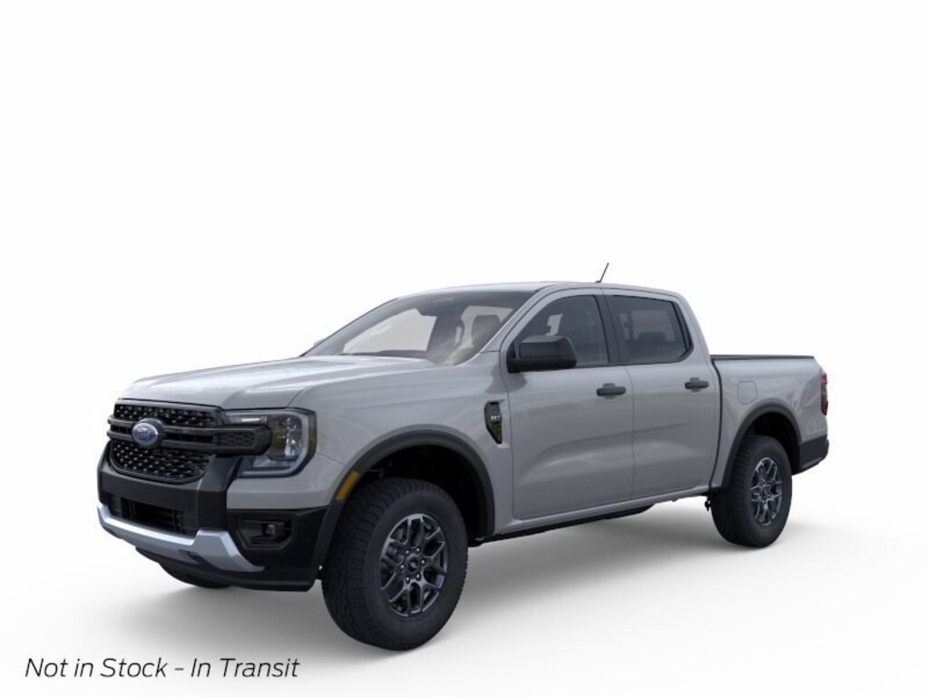 New 2026 Ford Ranger XLT Truck SuperCrew