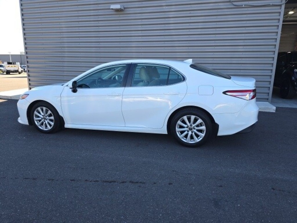 Certified 2019 Toyota Camry LE Sedan