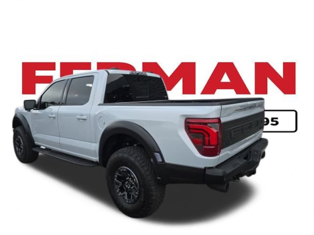 Certified 2025 Ford F-150 Raptor Truck SuperCrew Cab