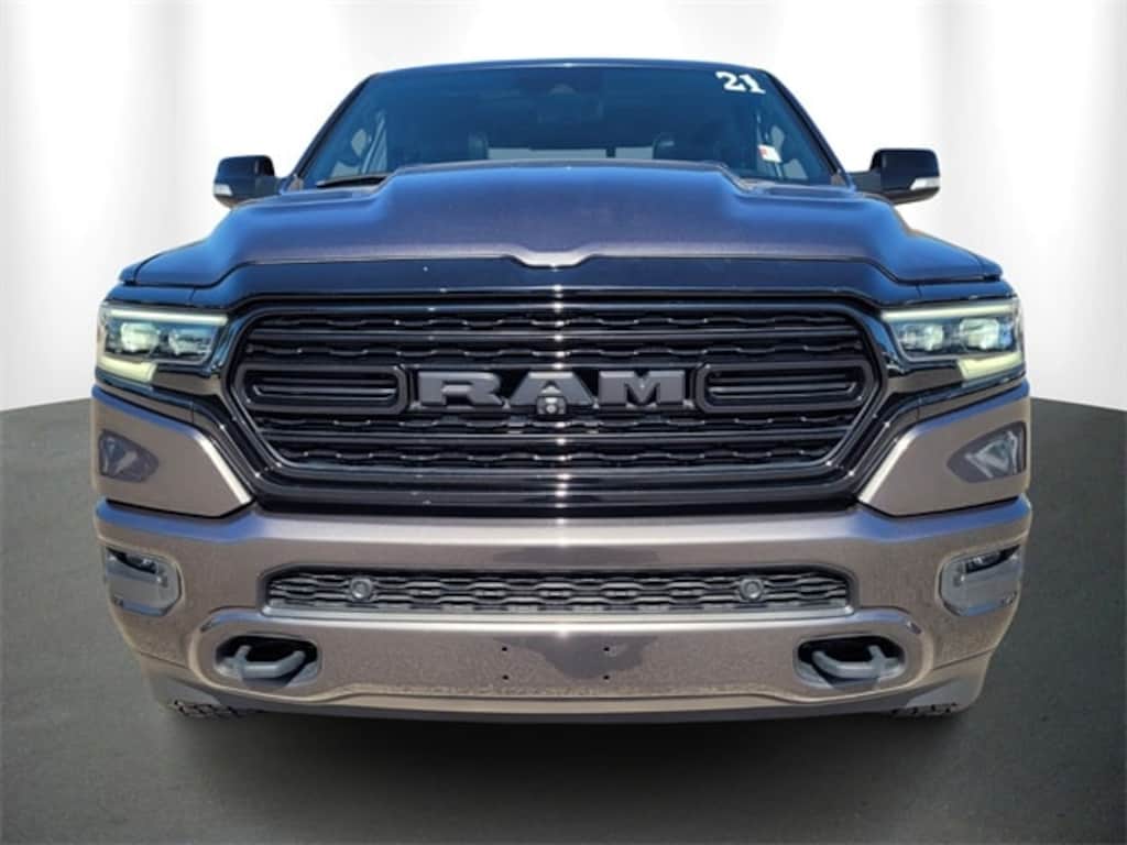 Certified 2021 Ram 1500 Limited Truck Crew Cab
