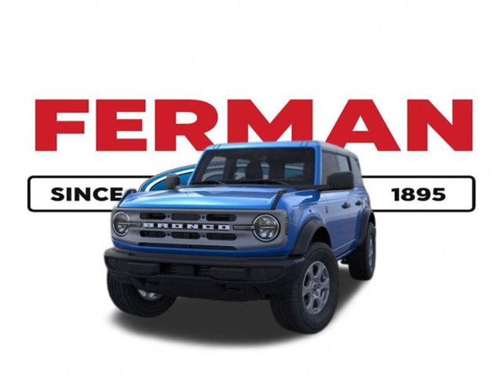 New 2025 Ford Bronco Big Bend SUV