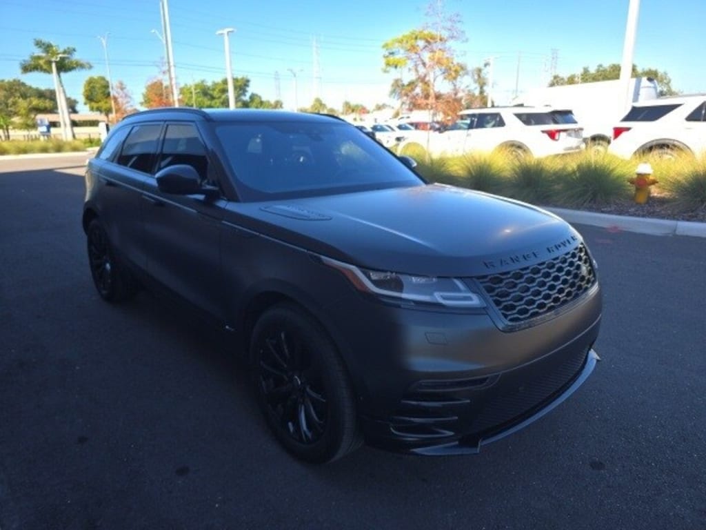 Used 2019 Land Rover Range Rover Velar SE R-Dynamic SUV