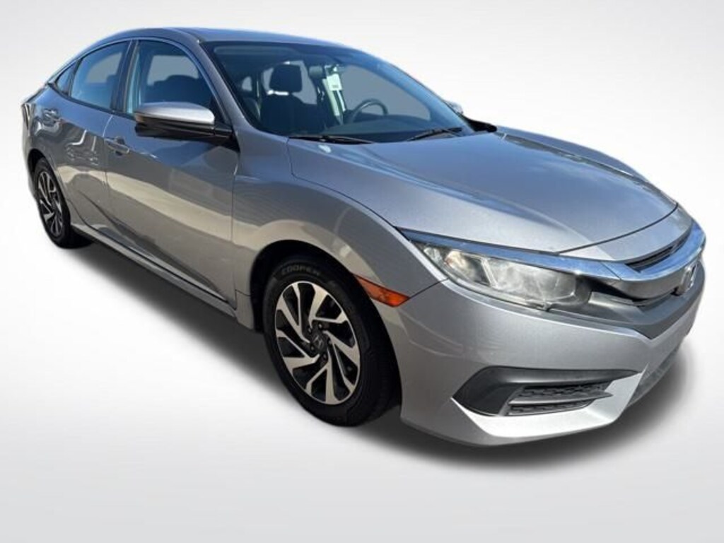 Certified 2018 Honda Civic EX Sedan