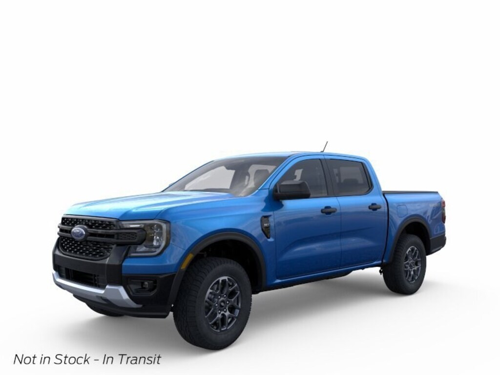 New 2026 Ford Ranger XLT Truck SuperCrew