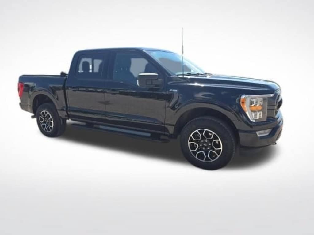 Certified 2023 Ford F-150 XLT Truck SuperCrew Cab
