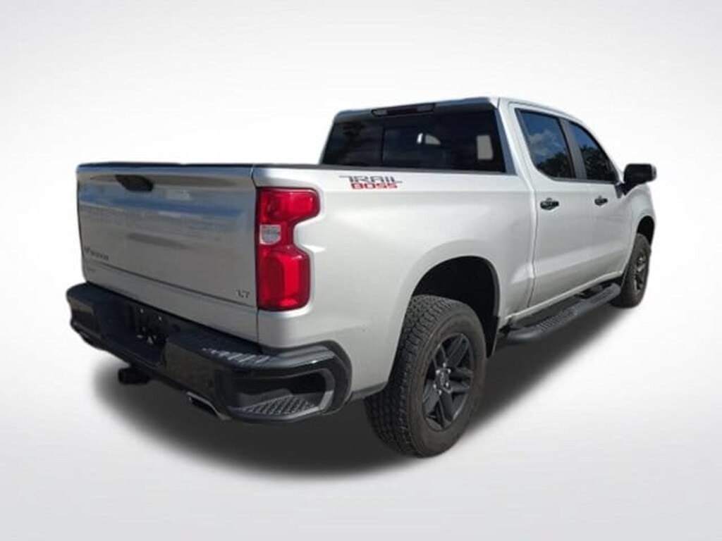 Certified 2019 Chevrolet Silverado 1500 LT Trail Boss Truck Crew Cab