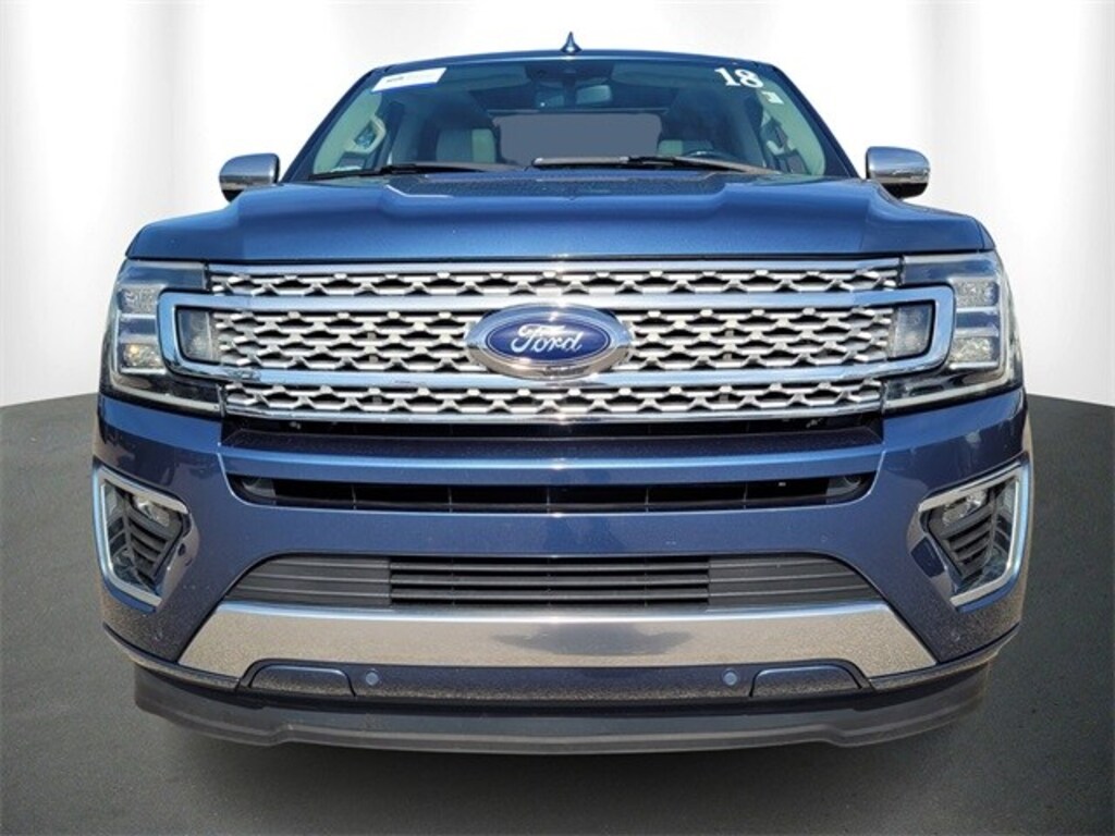 Certified 2018 Ford Expedition Platinum SUV