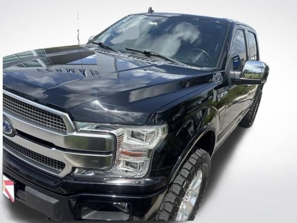 Certified 2020 Ford F-150 Platinum Truck SuperCrew Cab