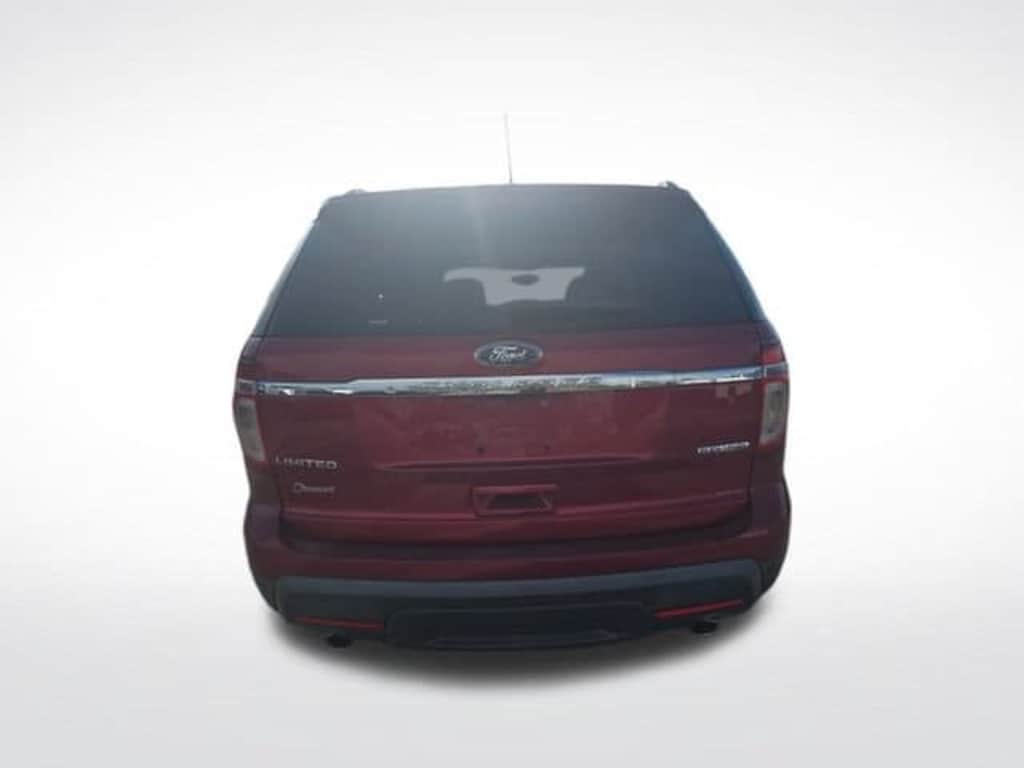 Used 2015 Ford Explorer Limited SUV