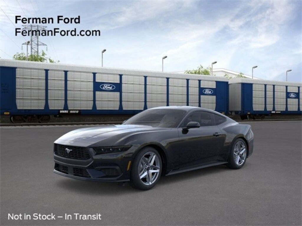New 2026 Ford Mustang Ecoboost Coupe