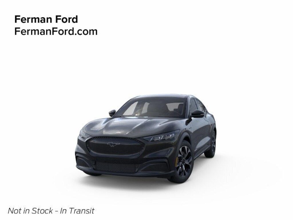 New 2026 Ford Mustang Mach-E Select SUV