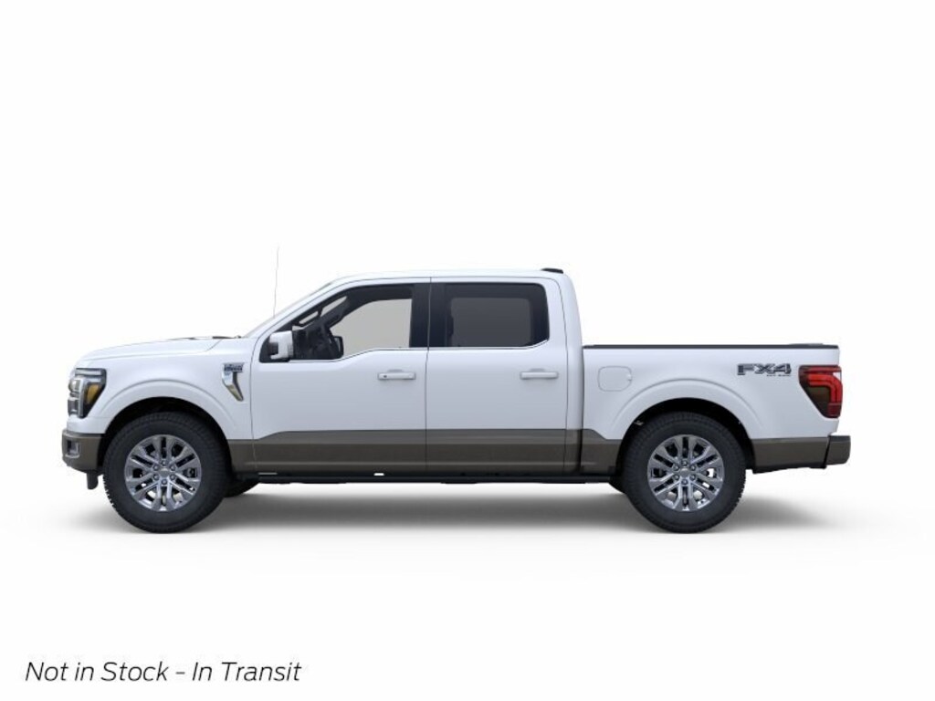New 2026 Ford F-150 King Ranch Truck SuperCrew Cab