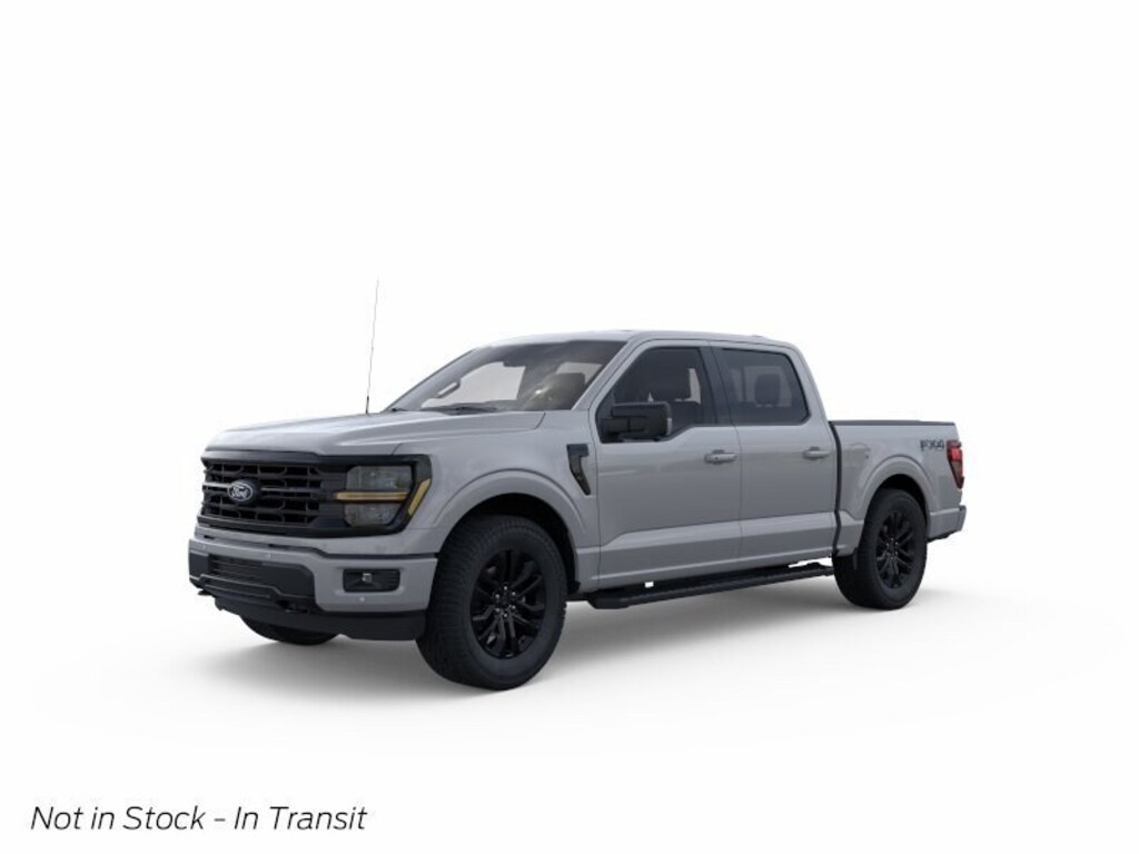 New 2026 Ford F-150 XLT Truck SuperCrew Cab