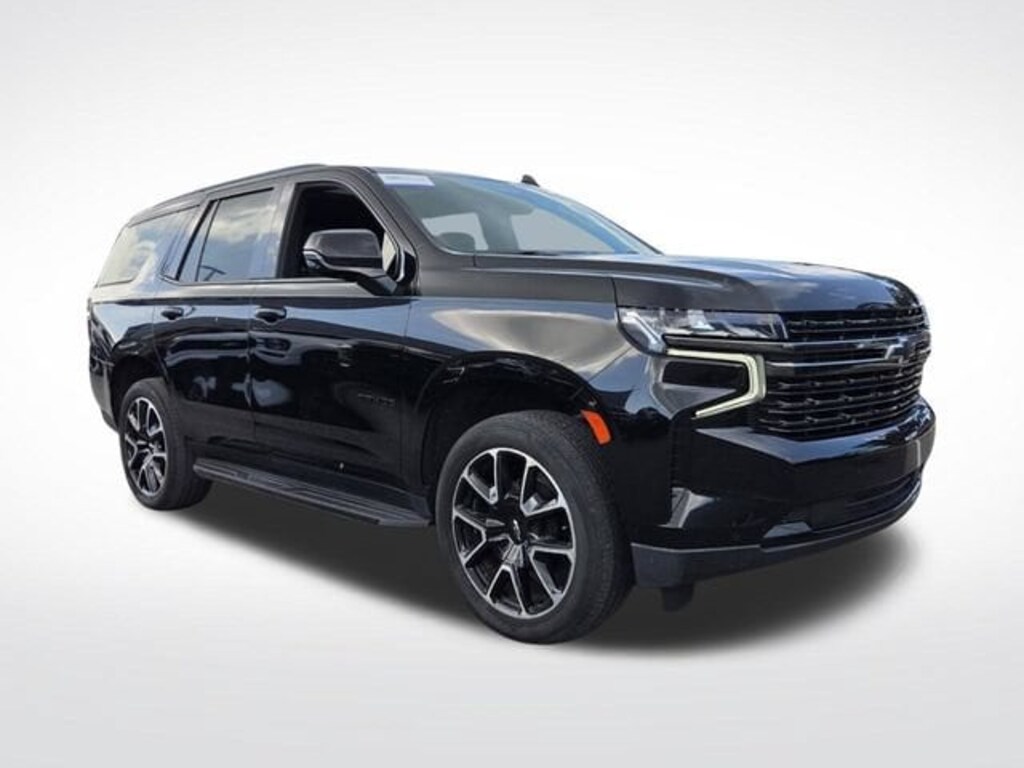 Certified 2021 Chevrolet Tahoe RST SUV