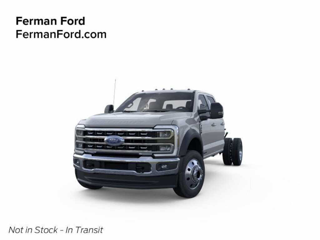 New 2026 Ford F-450SD Truck Crew Cab