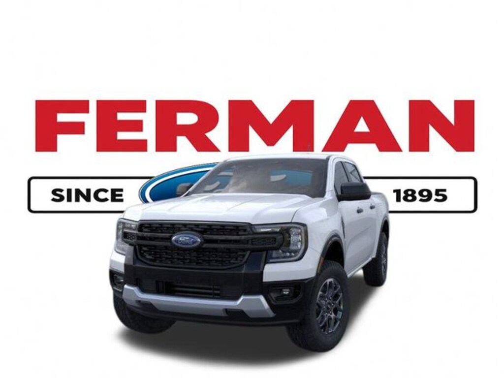 New 2025 Ford Ranger XLT Truck SuperCrew