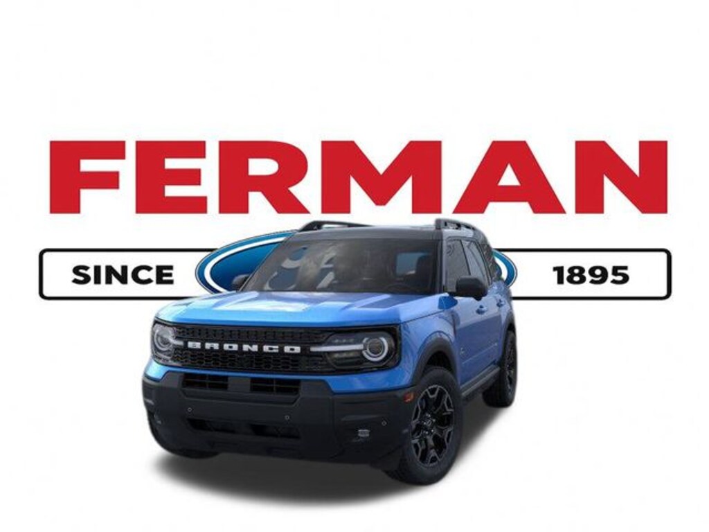 New 2025 Ford Bronco Sport Outer Banks SUV