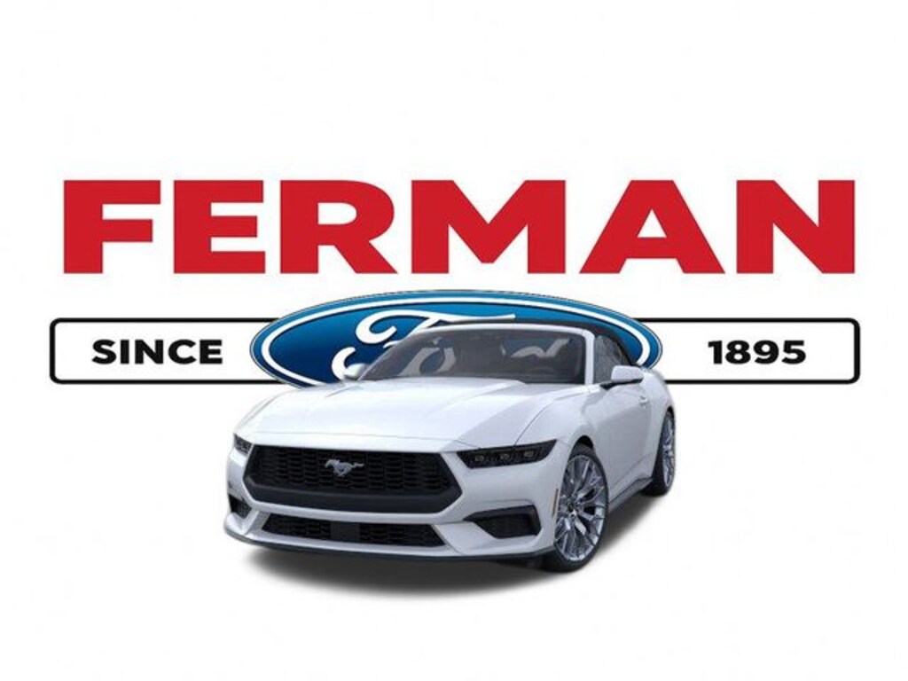 New 2026 Ford Mustang Ecoboost Premium Convertible