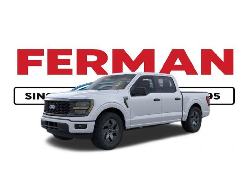 New 2025 Ford F-150 STX Truck SuperCrew Cab