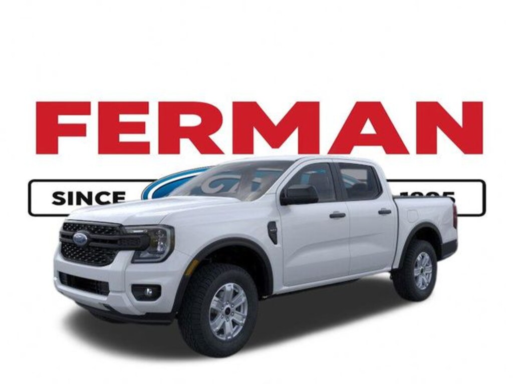 New 2025 Ford Ranger XL Truck SuperCrew