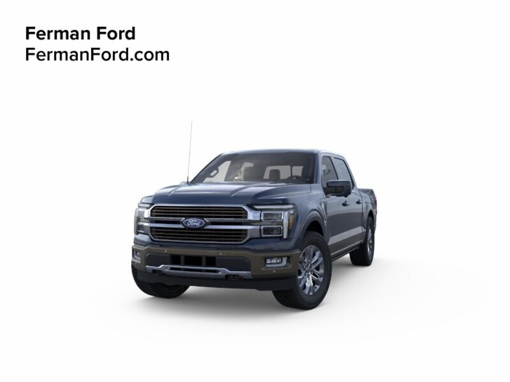 New 2026 Ford F-150 King Ranch Truck SuperCrew Cab