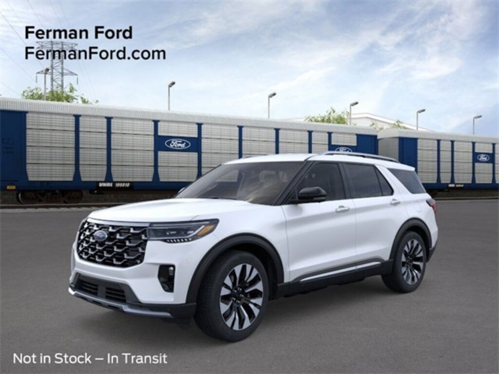 New 2026 Ford Explorer Platinum SUV