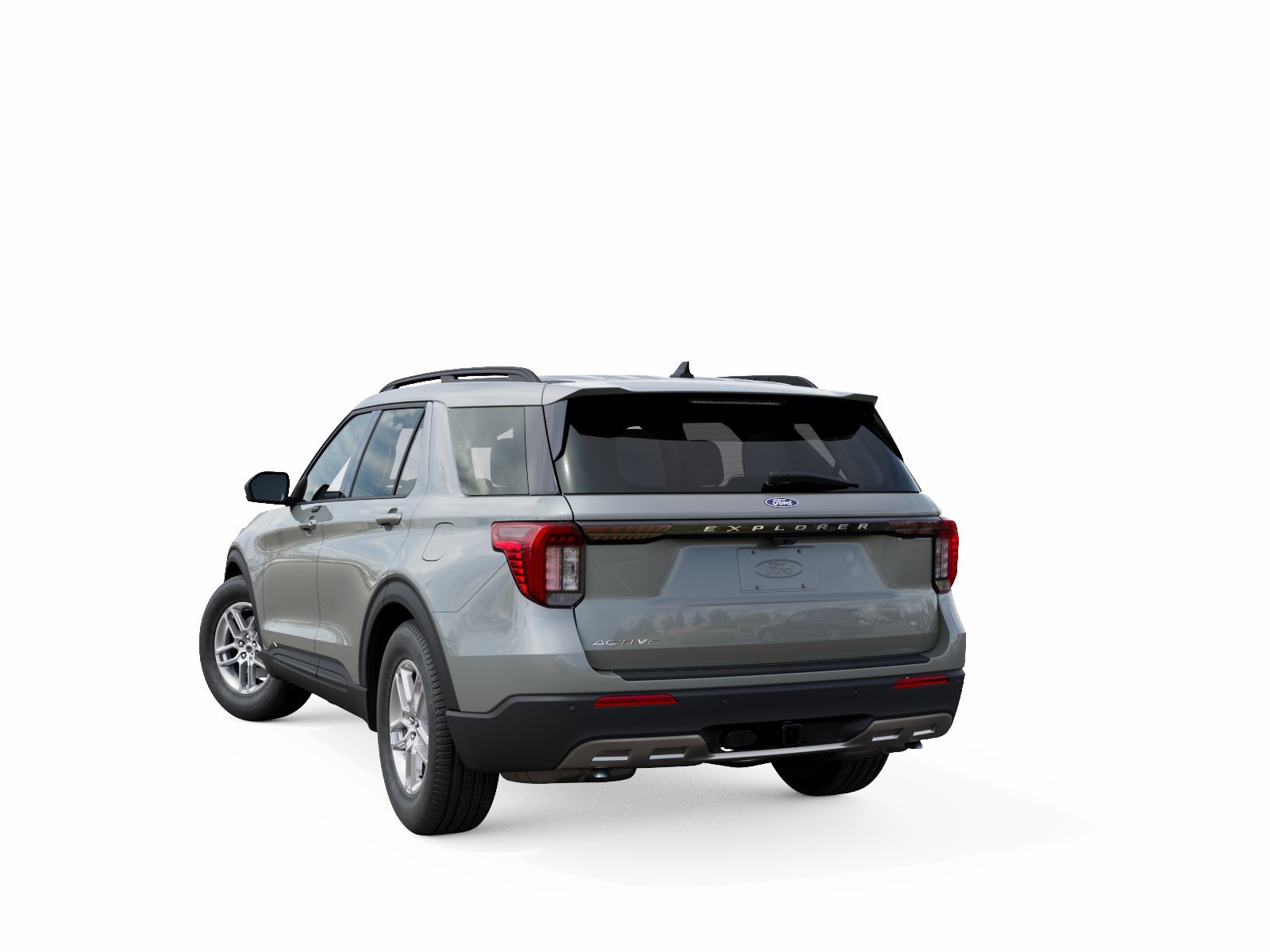 New 2027 Ford Explorer Active SUV