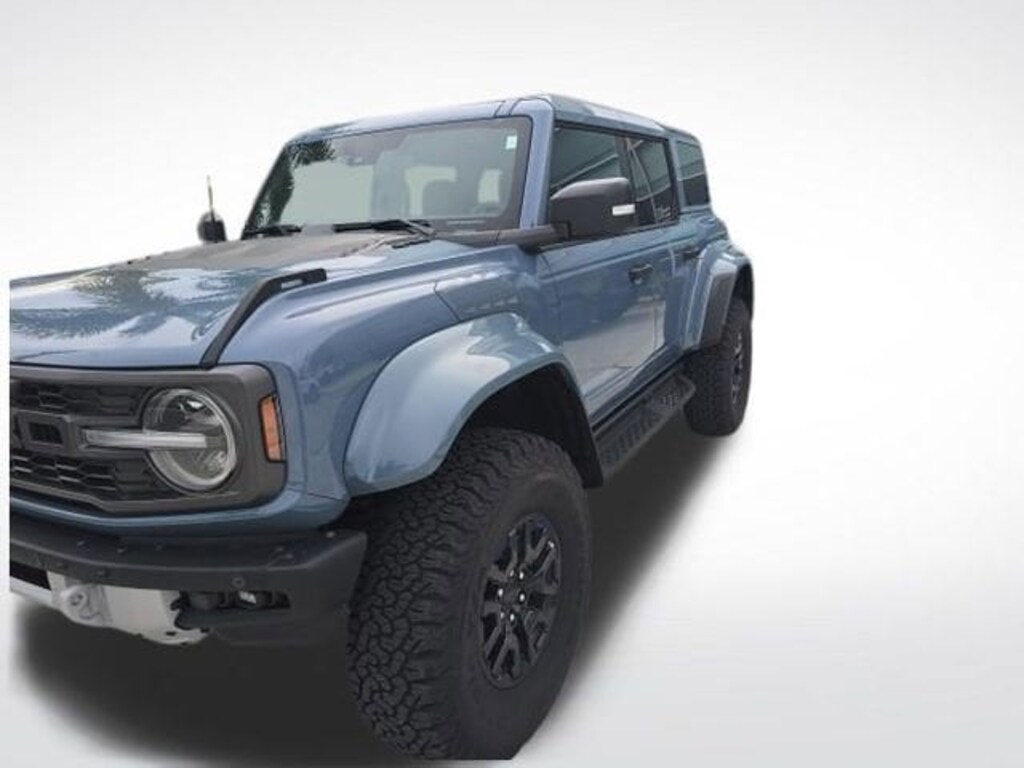 Certified 2025 Ford Bronco Raptor SUV