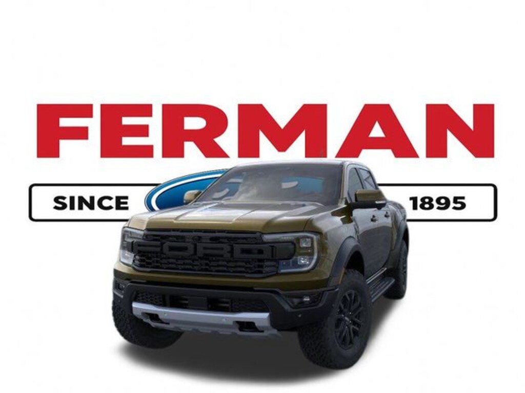 New 2025 Ford Ranger Raptor Truck SuperCrew
