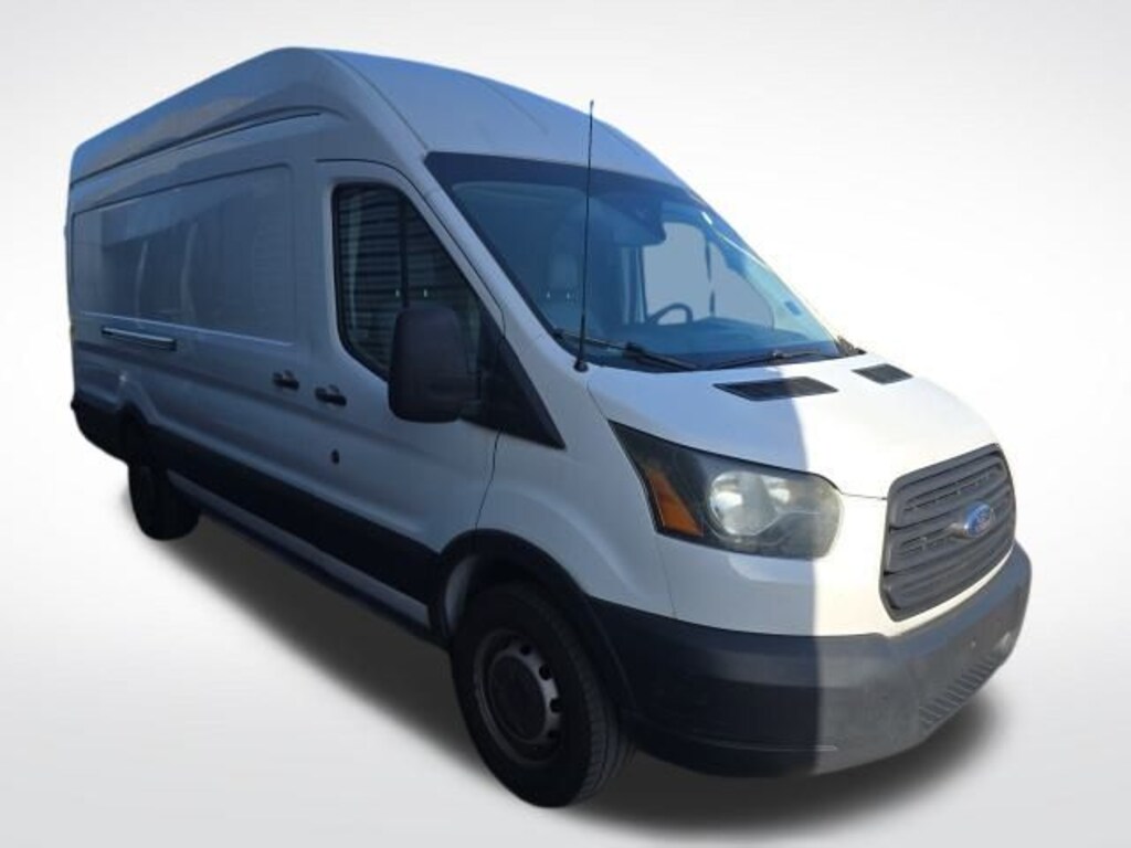 Certified 2017 Ford Transit-250 Base Van High Roof Extended-Length Cargo Van