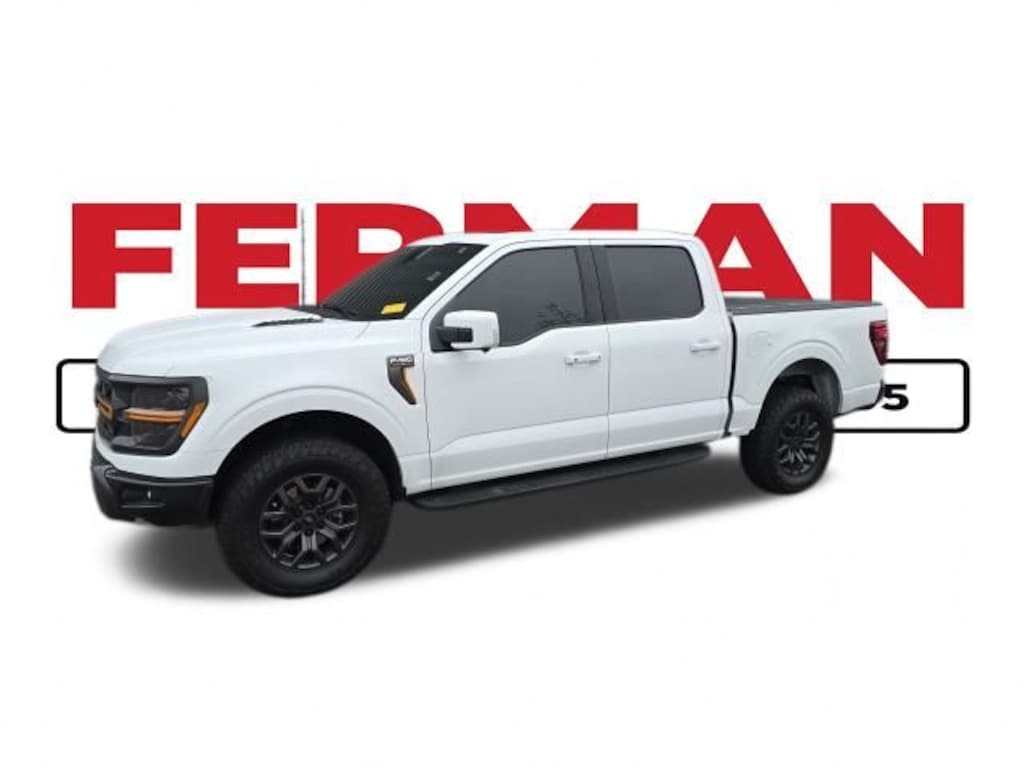 Certified 2025 Ford F-150 Tremor Truck SuperCrew Cab