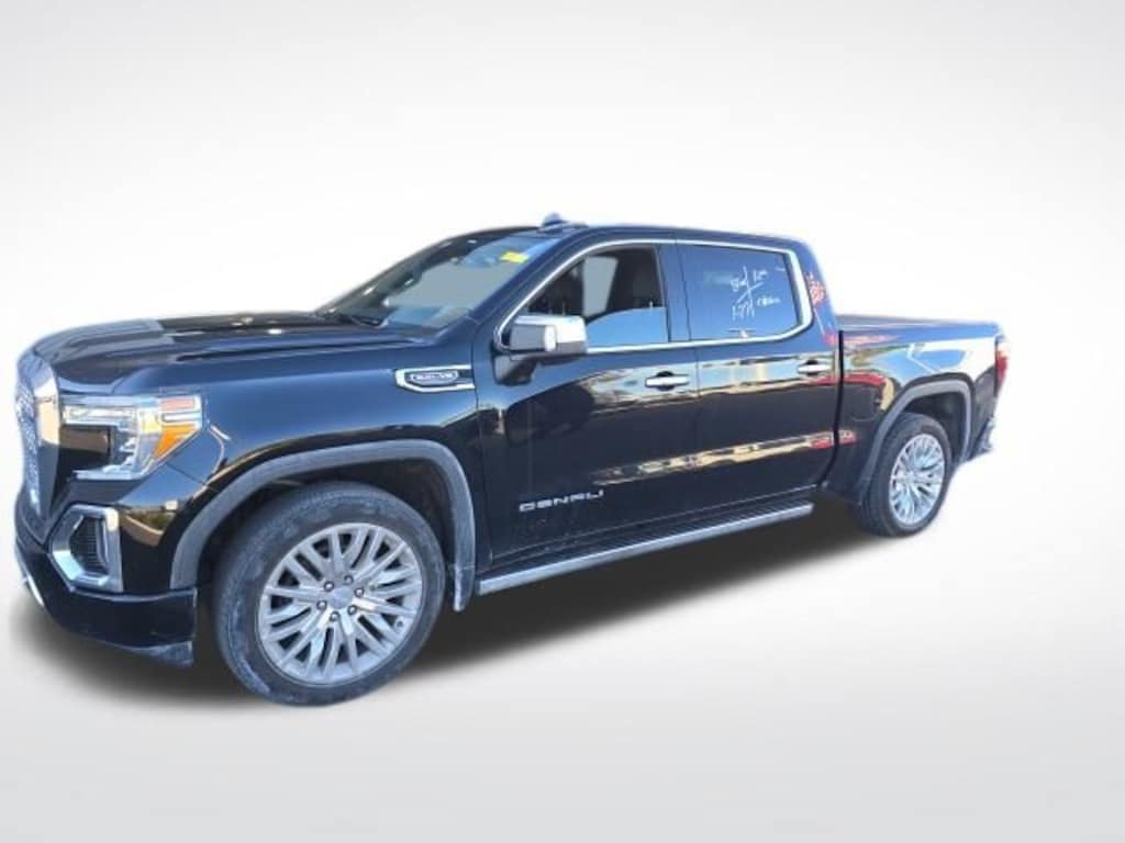Certified 2019 GMC Sierra 1500 Denali Truck Crew Cab
