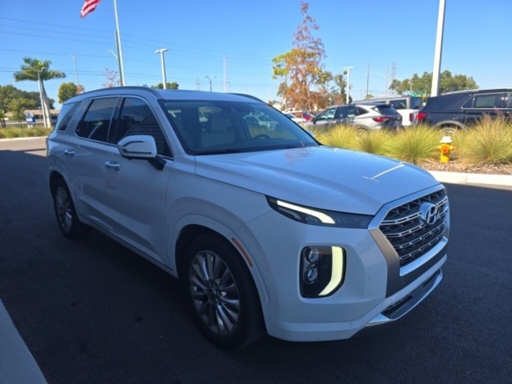 Certified 2020 Hyundai Palisade Limited SUV