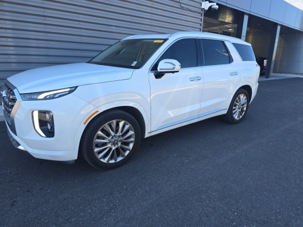Certified 2020 Hyundai Palisade Limited SUV