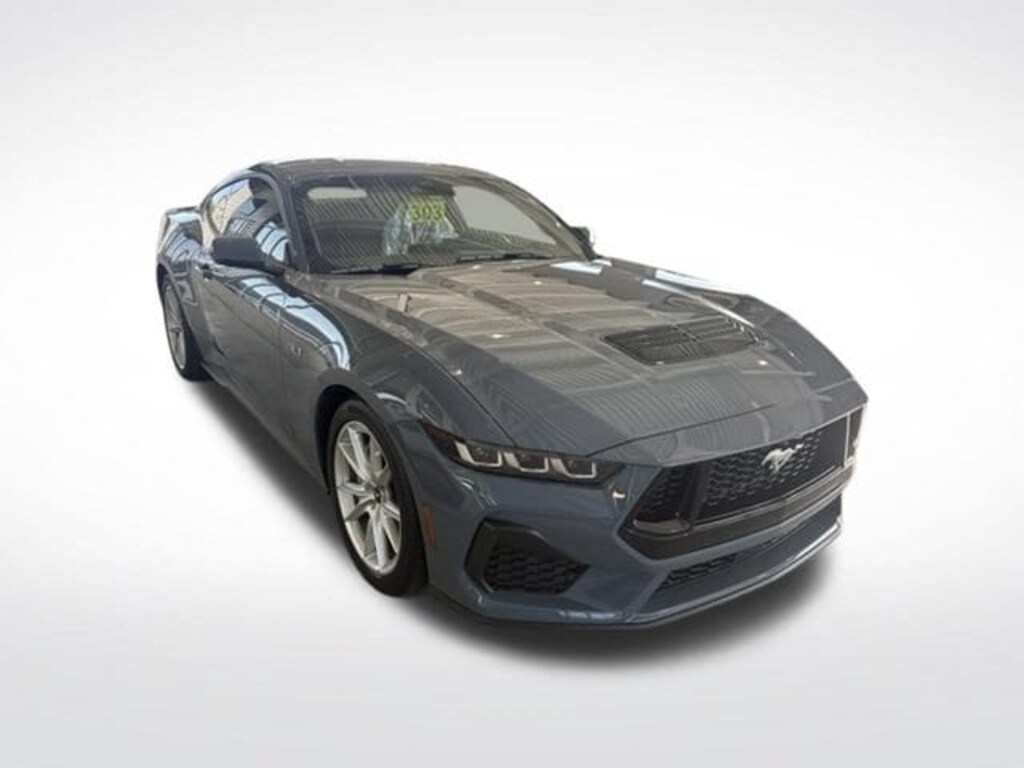 Certified 2024 Ford Mustang GT Premium Coupe