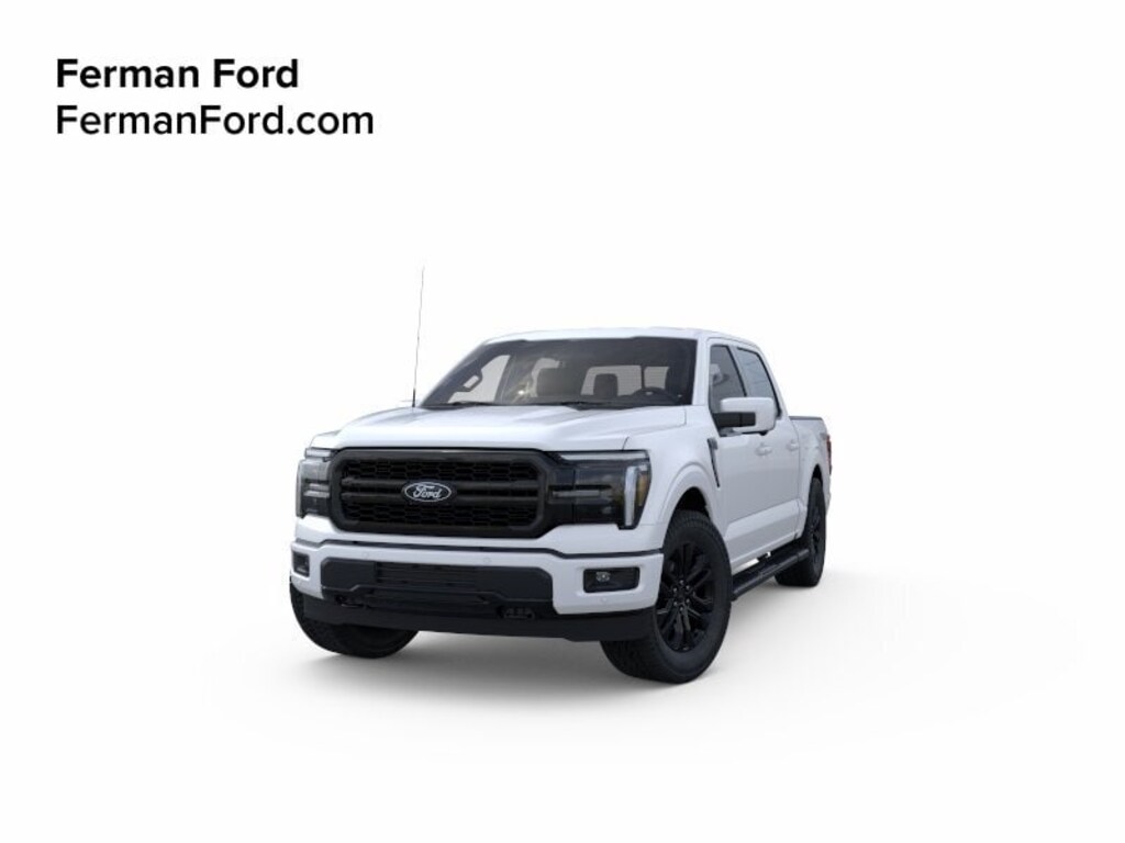 New 2026 Ford F-150 Lariat Truck SuperCrew Cab