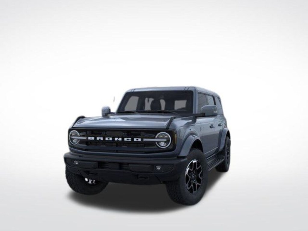 New 2025 Ford Bronco Outer Banks SUV