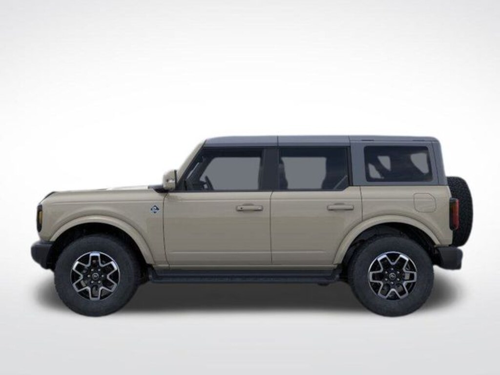 New 2025 Ford Bronco Outer Banks SUV