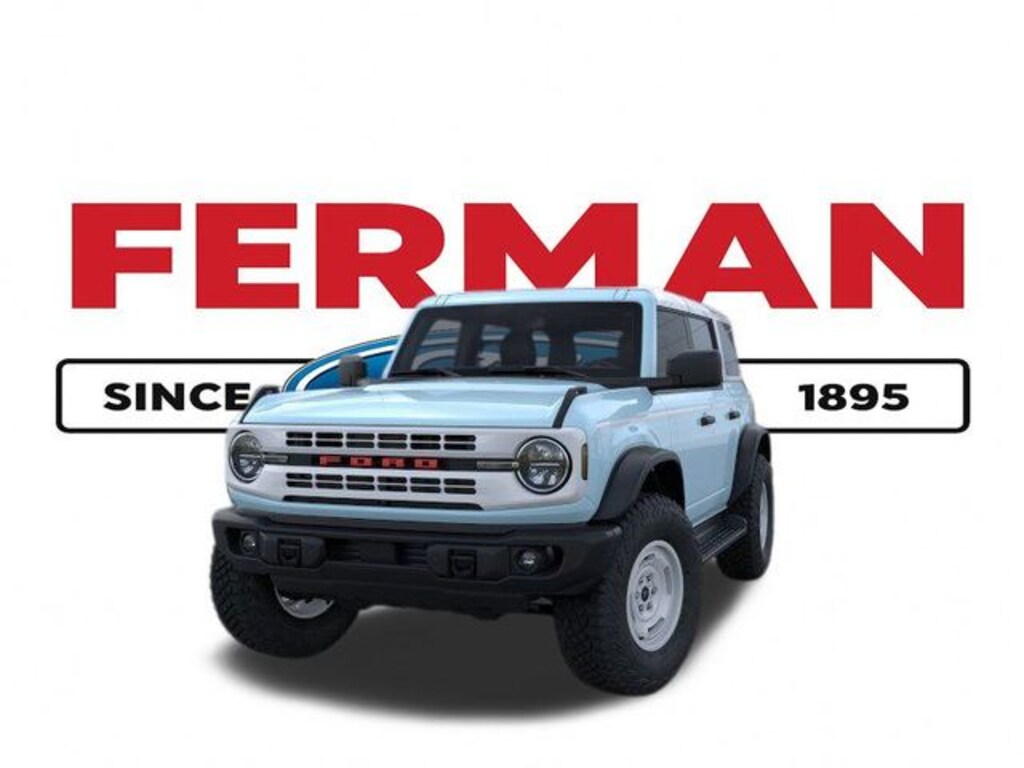 New 2025 Ford Bronco Heritage Edition SUV