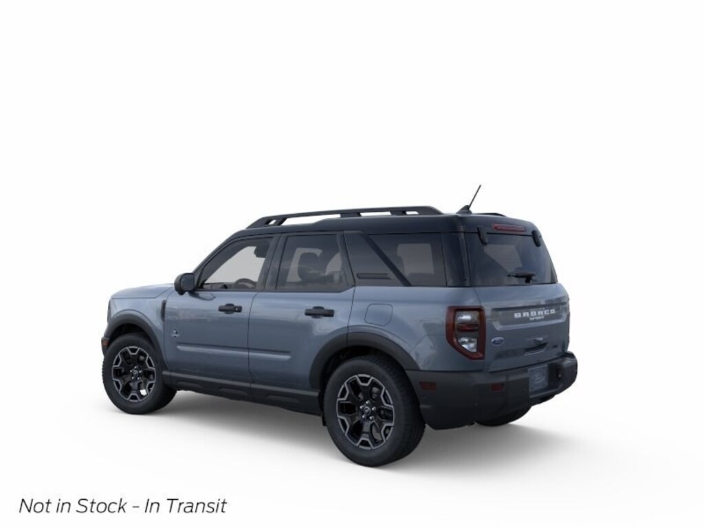 New 2026 Ford Bronco Sport Outer Banks SUV