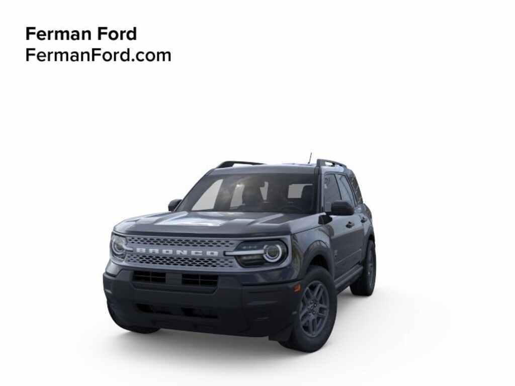 New 2026 Ford Bronco Sport Big Bend SUV