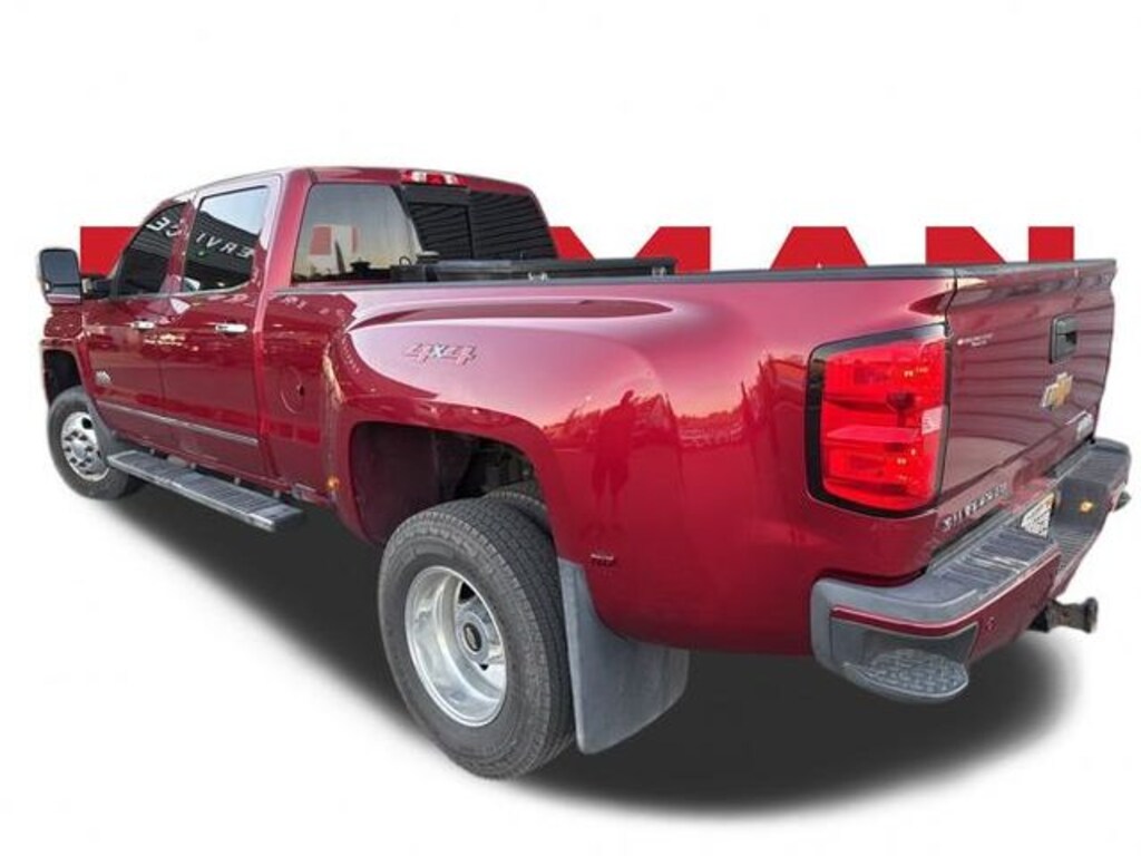 Certified 2019 Chevrolet Silverado 3500HD High Country Truck Crew Cab