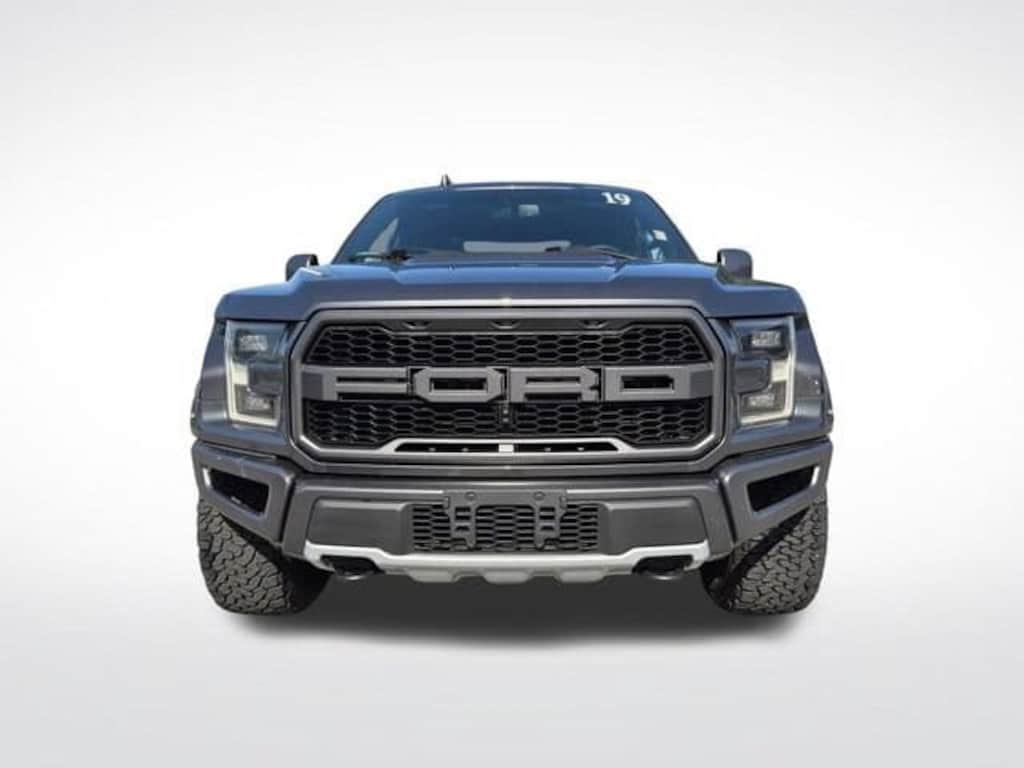 Used 2019 Ford F-150 Raptor Truck SuperCrew Cab
