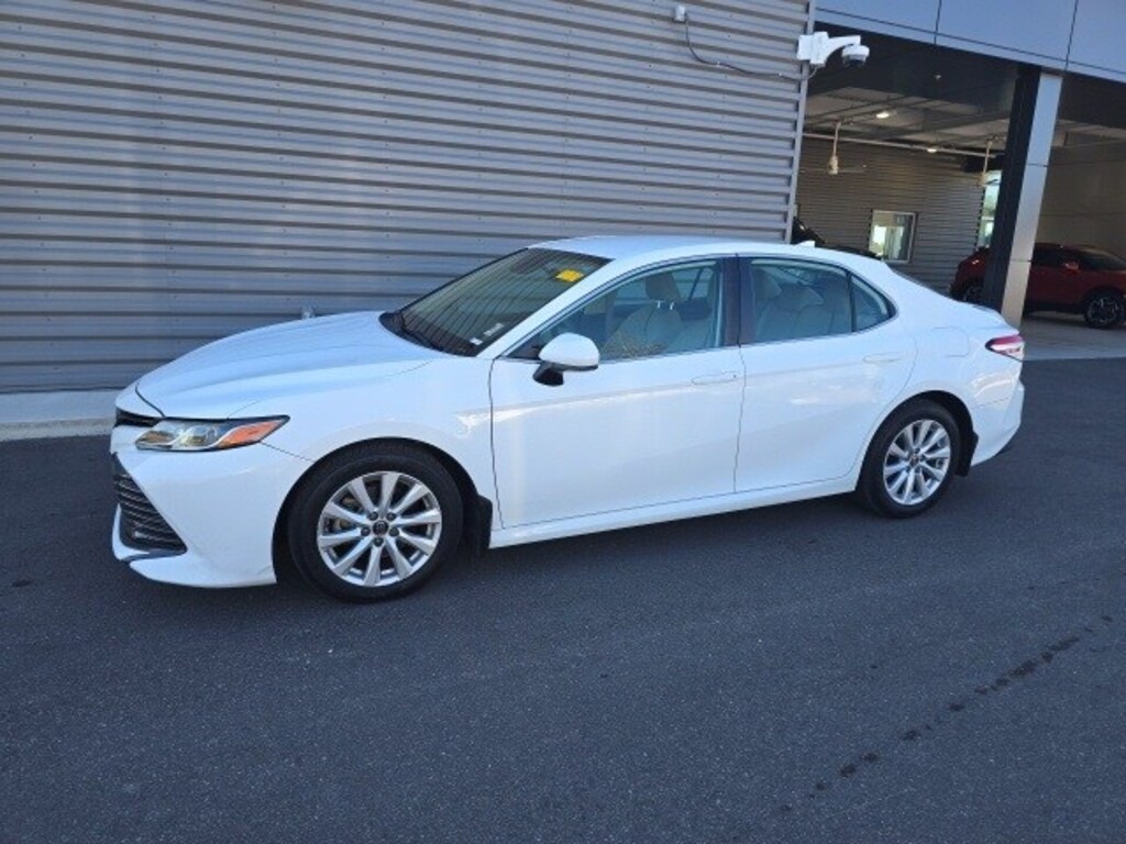 Certified 2019 Toyota Camry LE Sedan