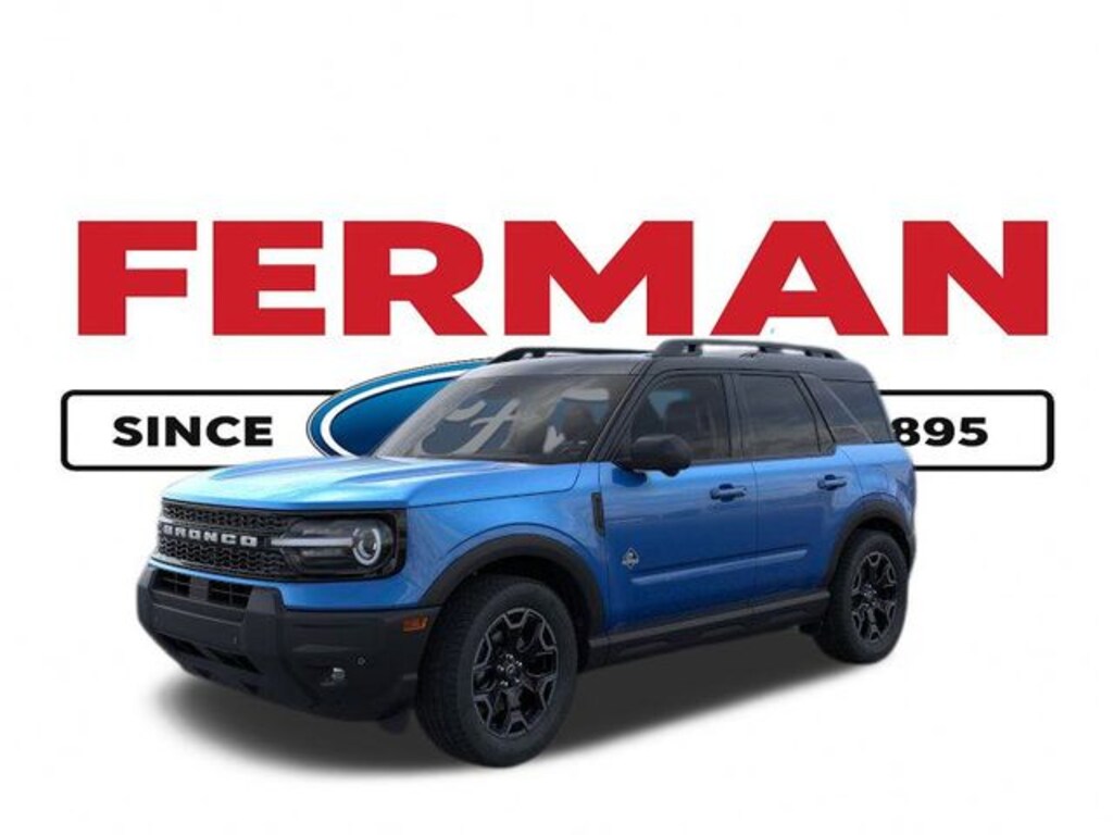 New 2025 Ford Bronco Sport Outer Banks SUV