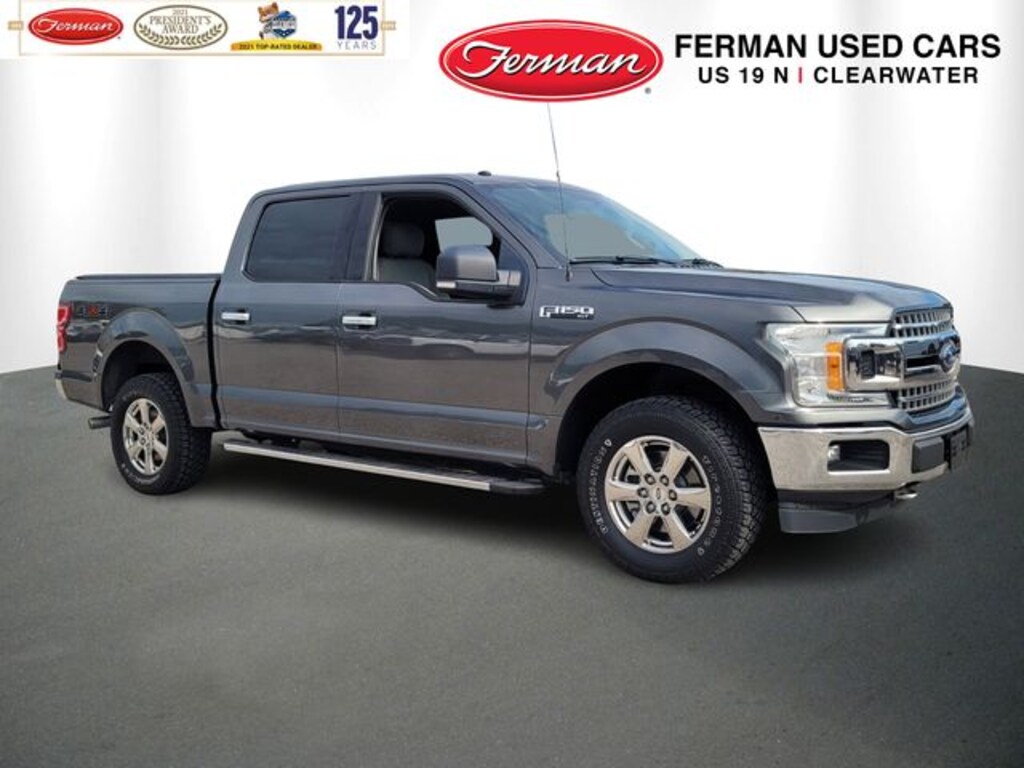 Used 2018 Ford F-150 XLT Truck SuperCrew Cab