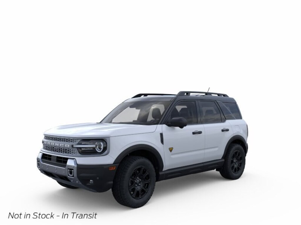 New 2026 Ford Bronco Sport Badlands SUV